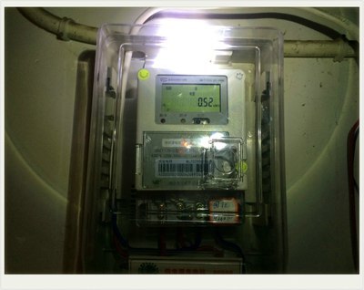 給充電樁裝電表