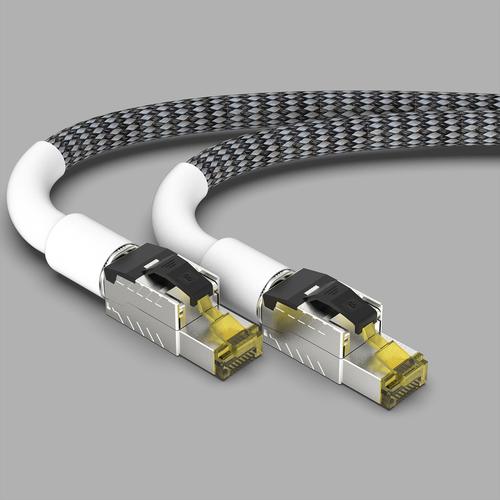 cat.8發(fā)燒以太網(wǎng)線8股無氧銅筆記本電腦相機lan rj45網(wǎng)路跳線網(wǎng)線