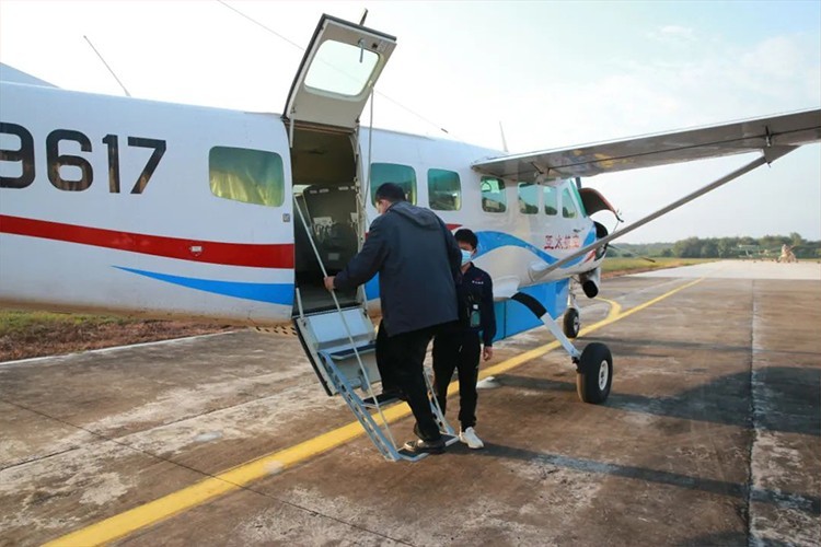 儋州西慶通用航空機(jī)場(chǎng)恢復(fù)通航 直飛陽(yáng)江、珠海，實(shí)現(xiàn)便捷出行新時(shí)代